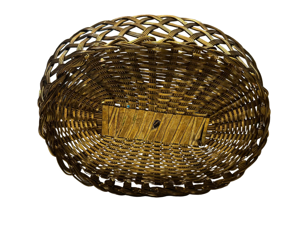 brass basket