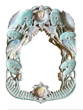 Load image into Gallery viewer, vintage wood  mirror