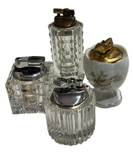 Load image into Gallery viewer, vintage table lighters