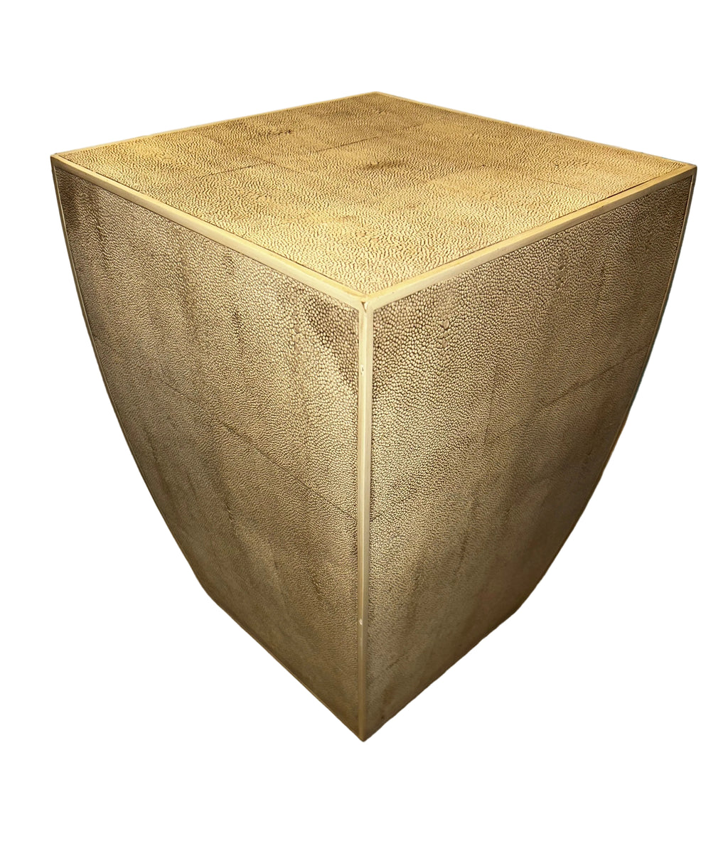 shagreen side table