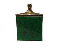 Load image into Gallery viewer, green malacite vase
