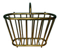 brass magazine basket