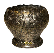 Load image into Gallery viewer, silver footed vessel