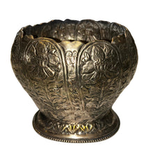 Load image into Gallery viewer, silver footed vessel