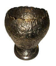 Load image into Gallery viewer, silver footed vessel