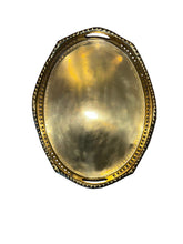 Load image into Gallery viewer, vintage brass tray