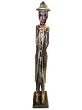 carved wooden figure