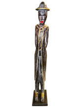 Load image into Gallery viewer, carved wooden figure