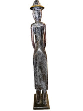 Load image into Gallery viewer, carved wooden figure