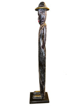 Load image into Gallery viewer, carved wooden figure