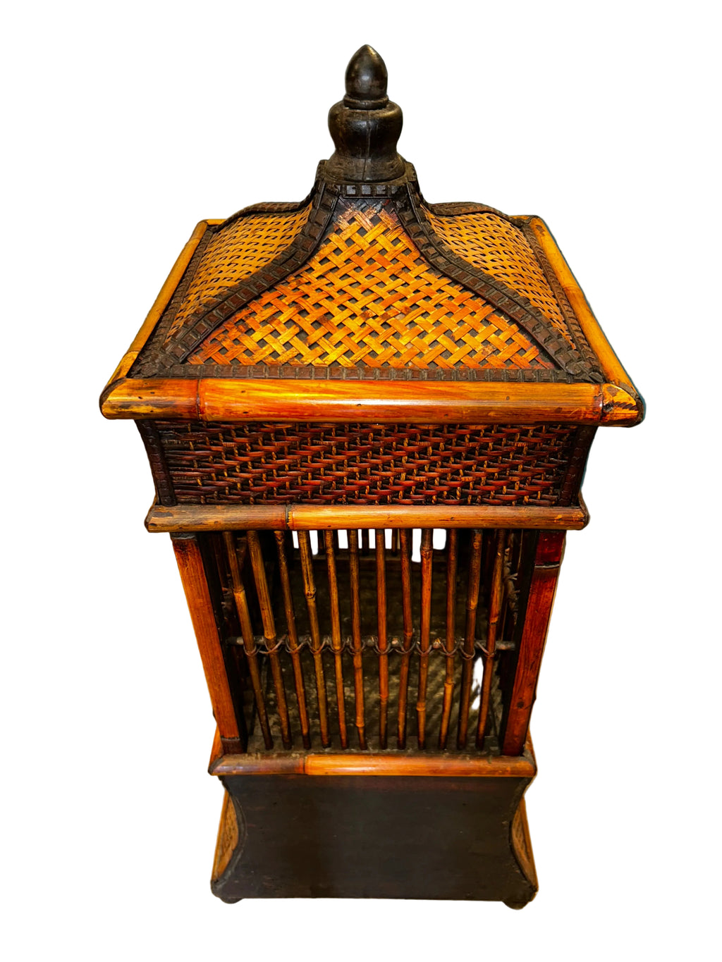 pagoda-style cabinet