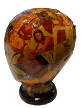 Load image into Gallery viewer, decoupage mannequin head