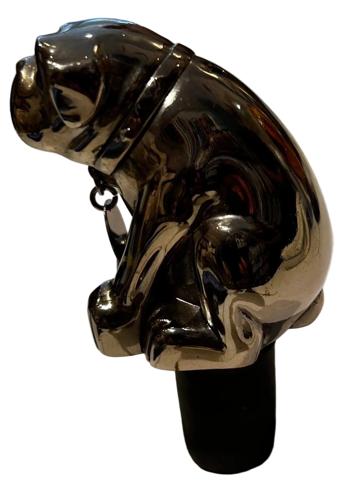 bull dog bottle pour