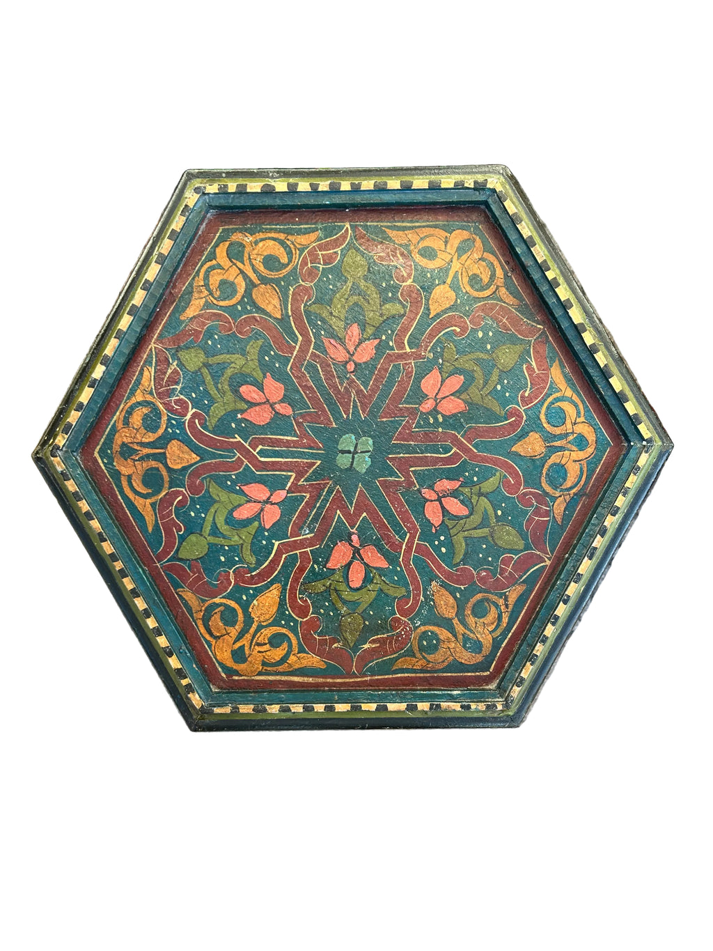 pair of moroccan side tables