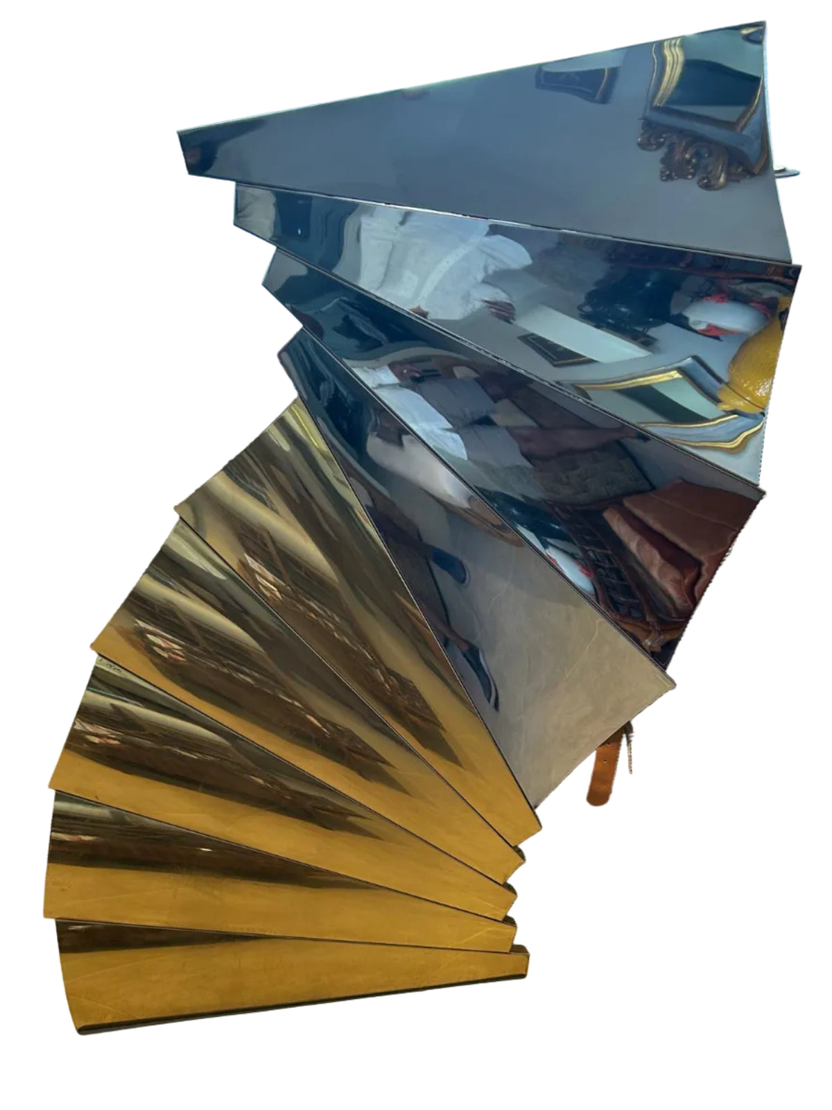 vintage wave wall sculpture-wave wall