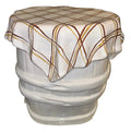 ceramic barrel stool