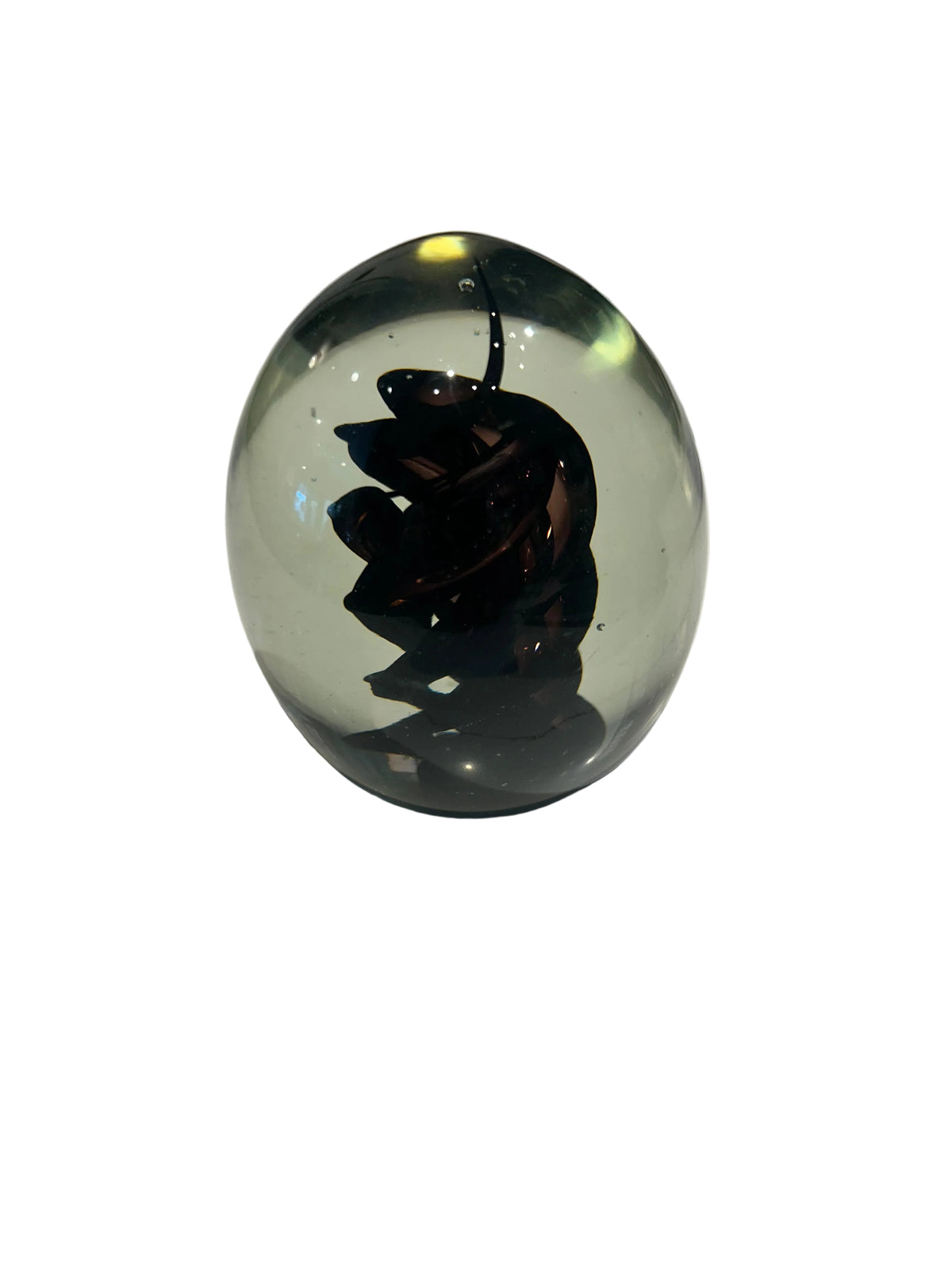 art glass paperweight