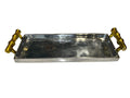 chrome tray