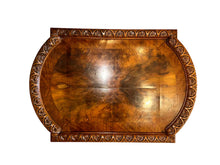 Load image into Gallery viewer, hand carved wood serving tray