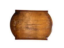 Load image into Gallery viewer, hand carved wood serving tray