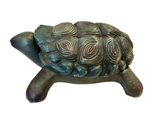 Load image into Gallery viewer, vintage wooden turtle box