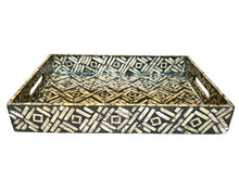 Load image into Gallery viewer, tribal inlay tray
