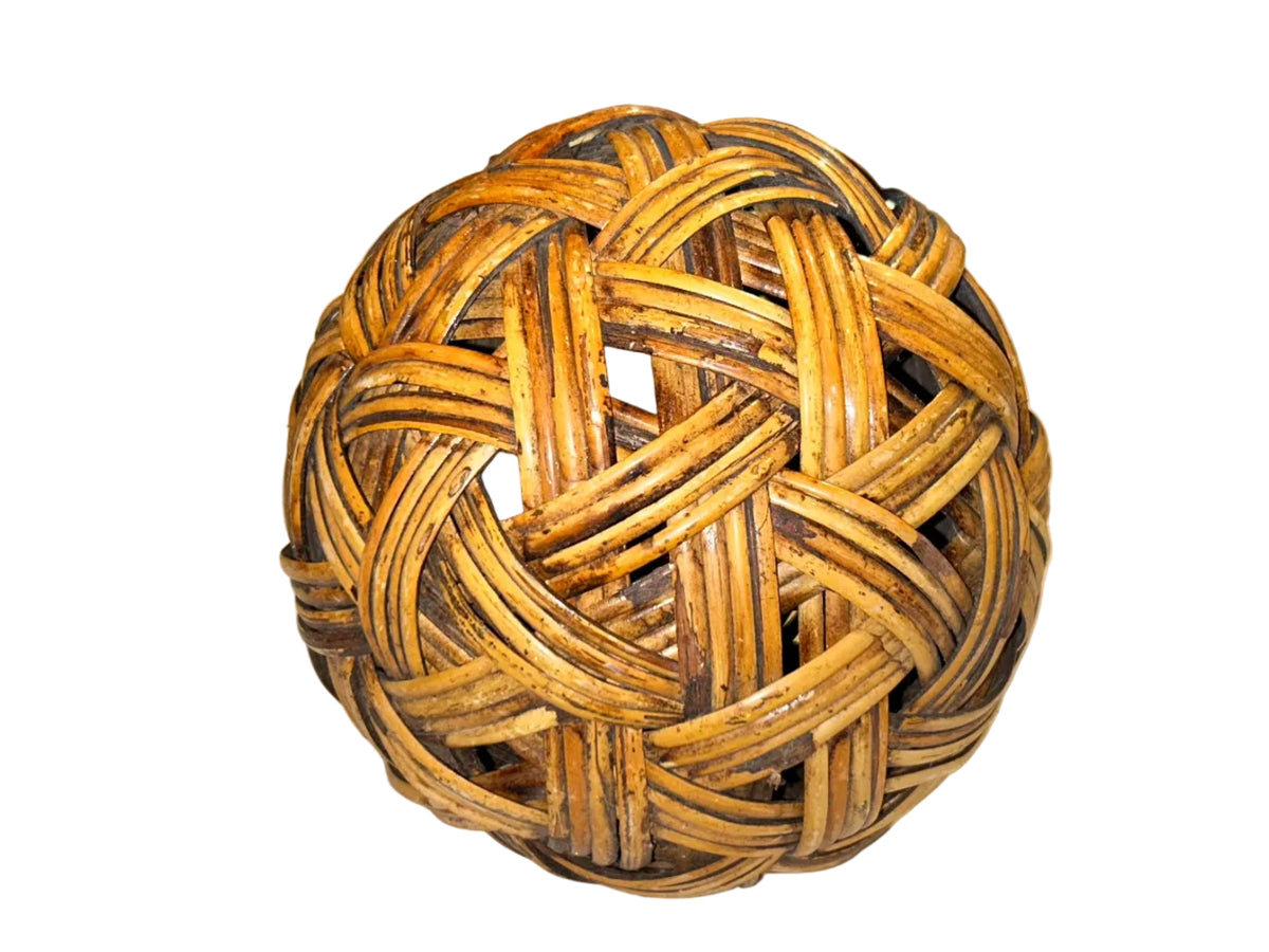 wicker takraw ball