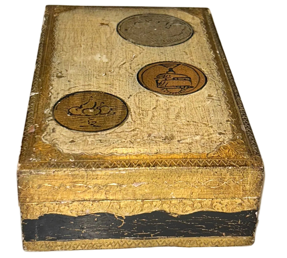 florentine trinket box