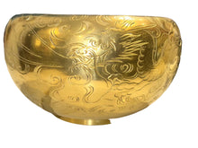 Load image into Gallery viewer, vintage chinese brass bowl