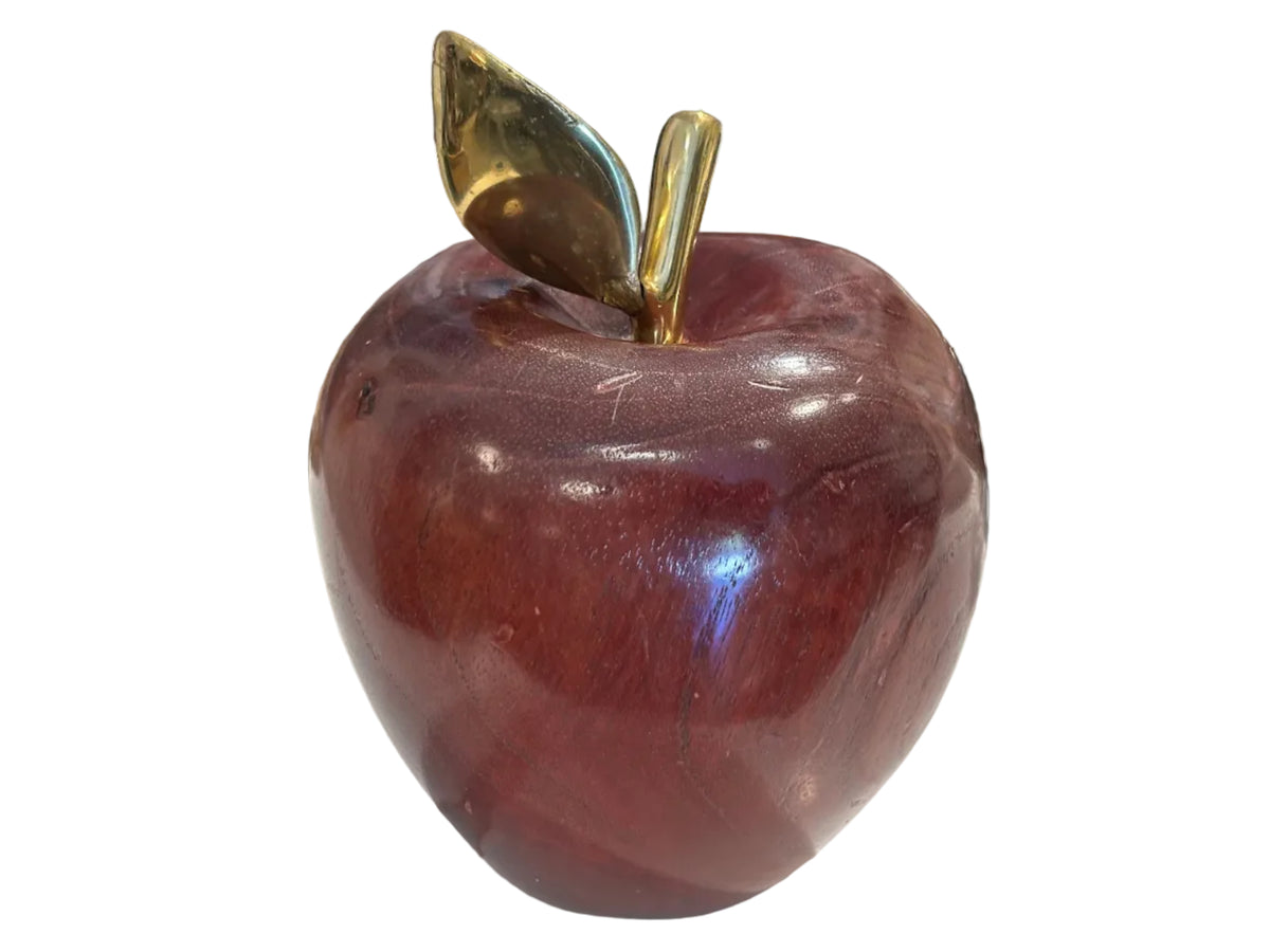 vintage wooden apple
