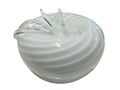 murano style glass apple