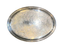 Load image into Gallery viewer, silver serving trey