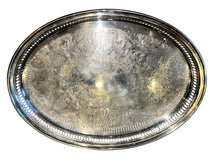 Load image into Gallery viewer, silver serving trey