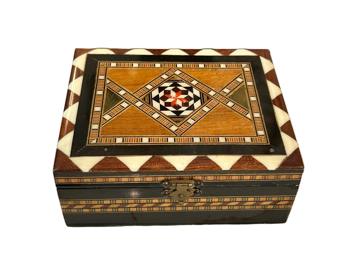 marquetry box
