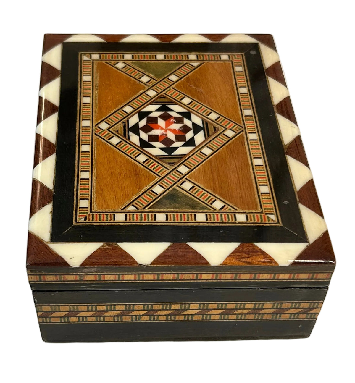 marquetry box