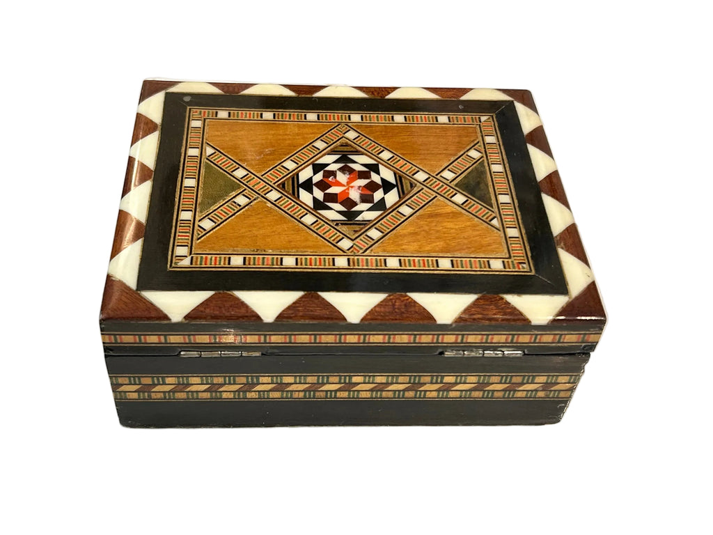 marquetry box