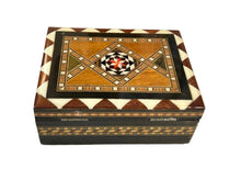 Load image into Gallery viewer, marquetry box