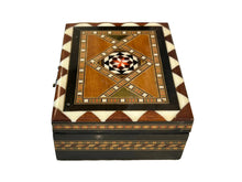 Load image into Gallery viewer, marquetry box