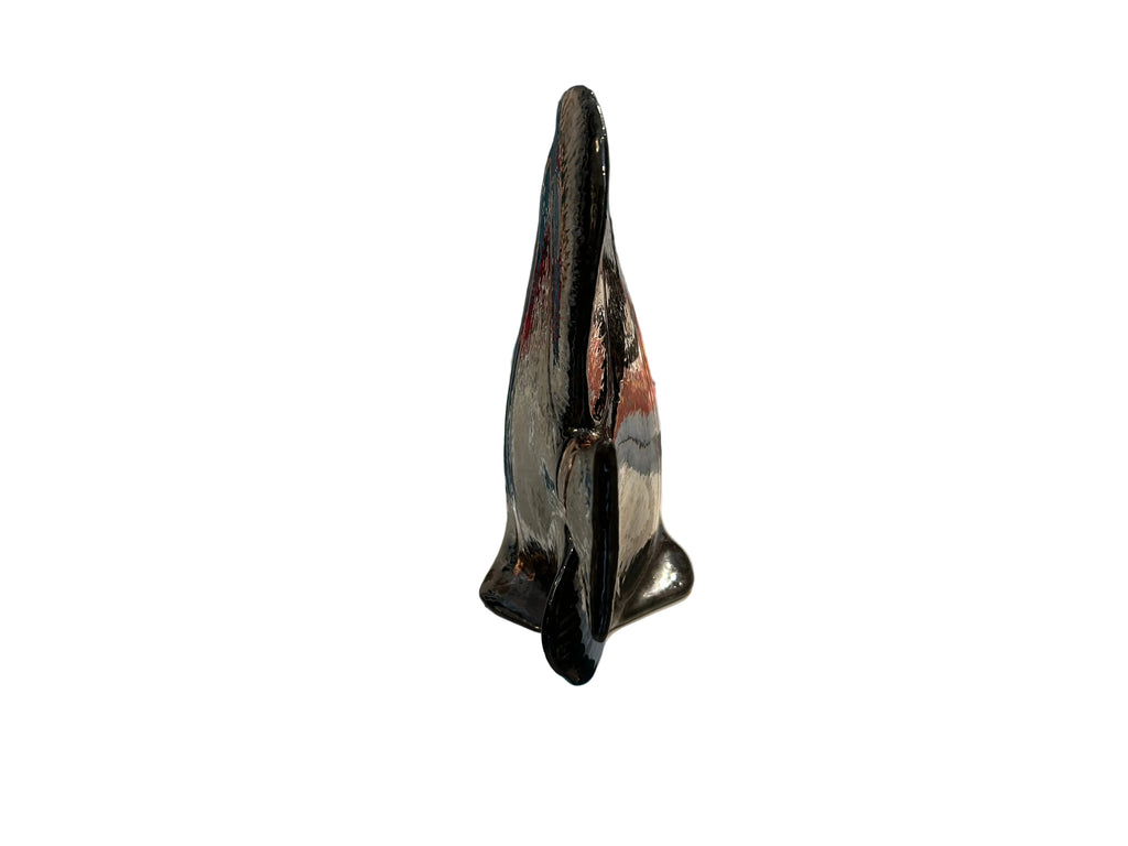 ceramic fish sculpture