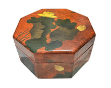 Load image into Gallery viewer, hexagonal lacquer box