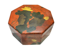 Load image into Gallery viewer, hexagonal lacquer box