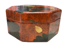 Load image into Gallery viewer, hexagonal lacquer box