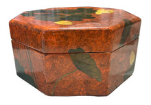 Load image into Gallery viewer, hexagonal lacquer box