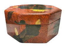 Load image into Gallery viewer, hexagonal lacquer box