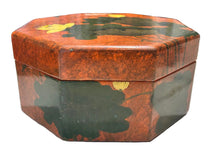 Load image into Gallery viewer, hexagonal lacquer box