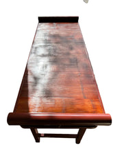 Load image into Gallery viewer, vintage pagoda console table