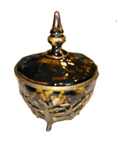Load image into Gallery viewer, ceramic compote with lid