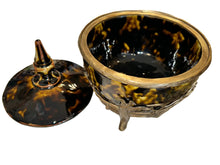 Load image into Gallery viewer, ceramic compote with lid