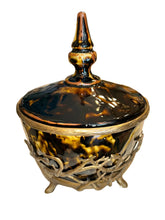 Load image into Gallery viewer, ceramic compote with lid