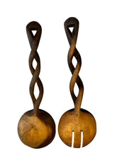 Load image into Gallery viewer, wooden serving utensils